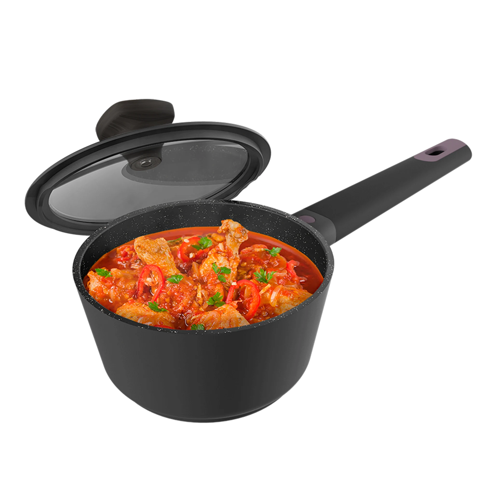 Stielkasserolle Polka Experience 16 Pot Titan