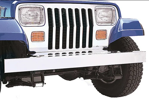 StoßstangeEdelstahl ungelocht