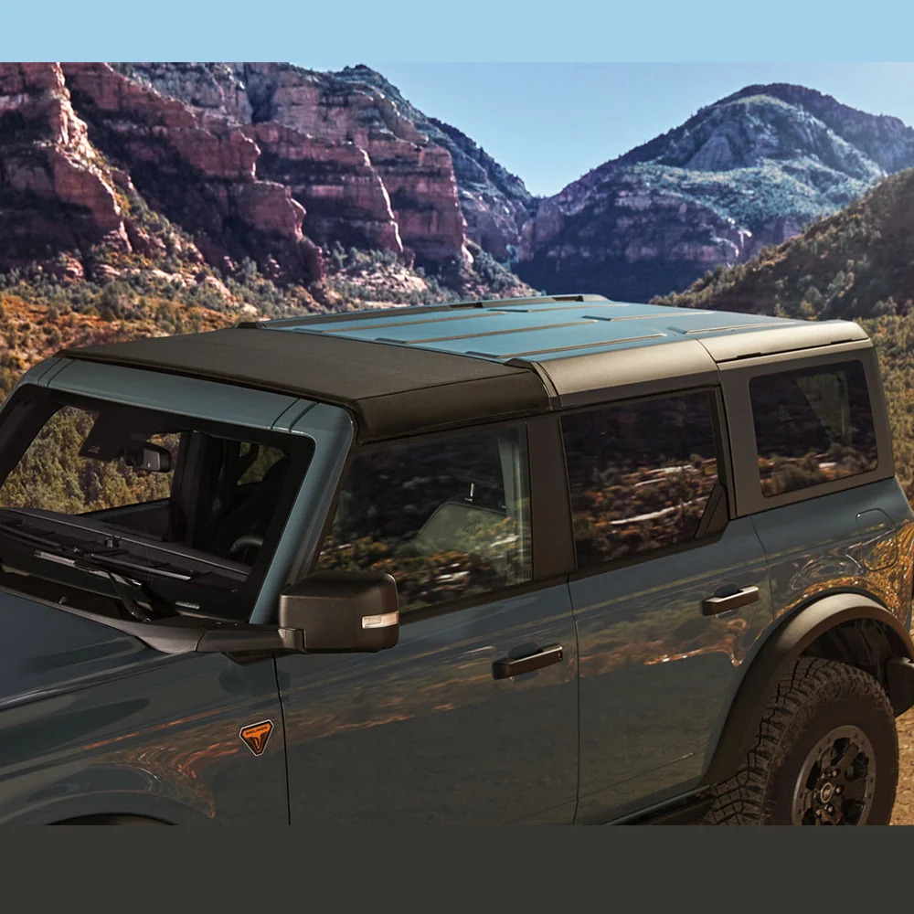 Sunrider für Hardtop4-TürerBlack Twill