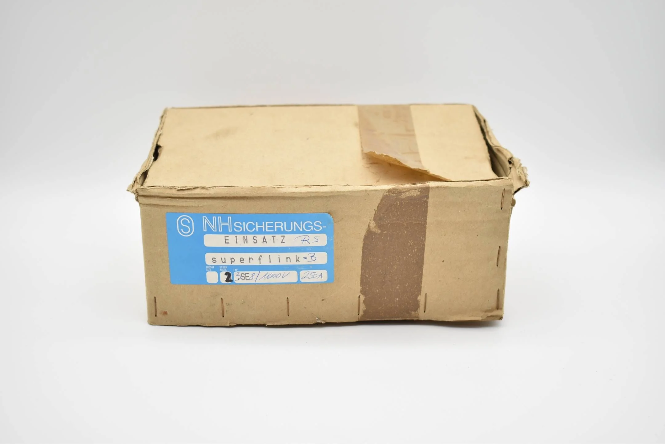 Superflink aR 250A Typ 3SE8 ( VDE0336 IEC269 ) 2 Stk.