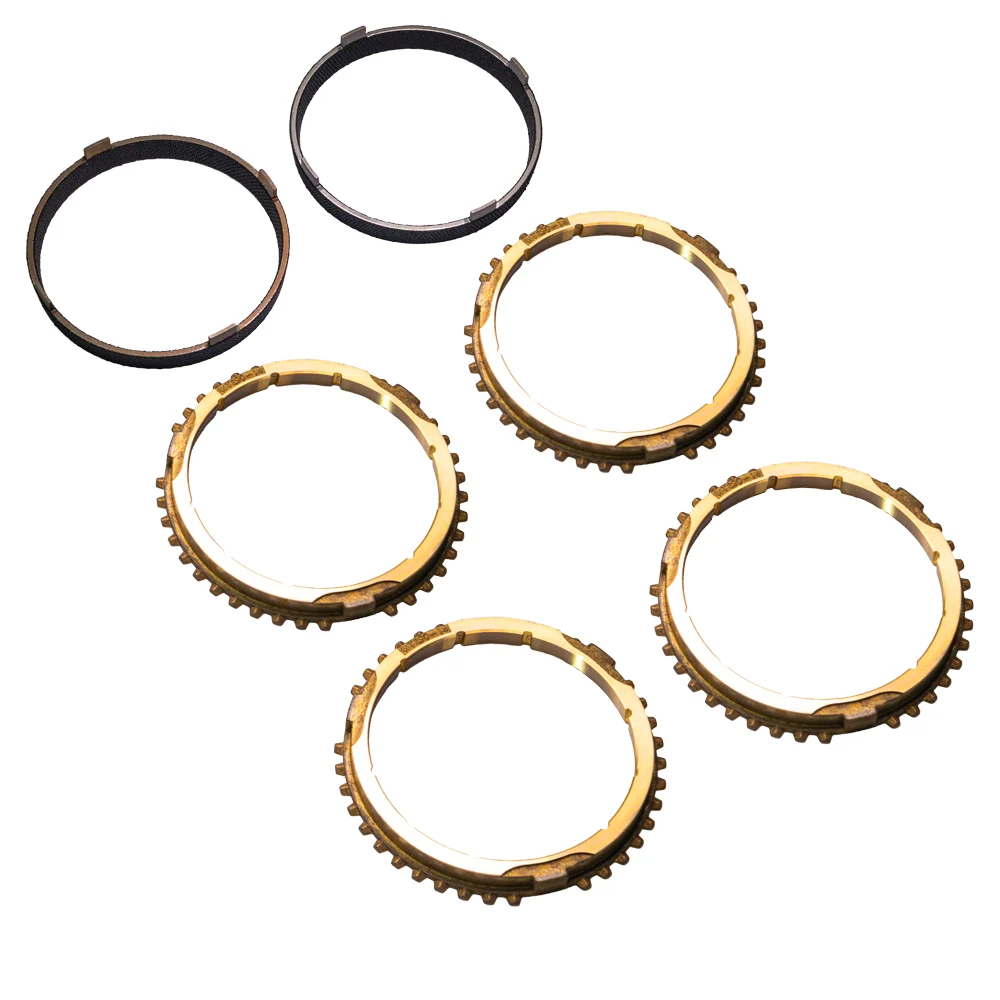 Synchronring Set1.- 5. + Rückwärts GangNV-3550 / Getrag290
