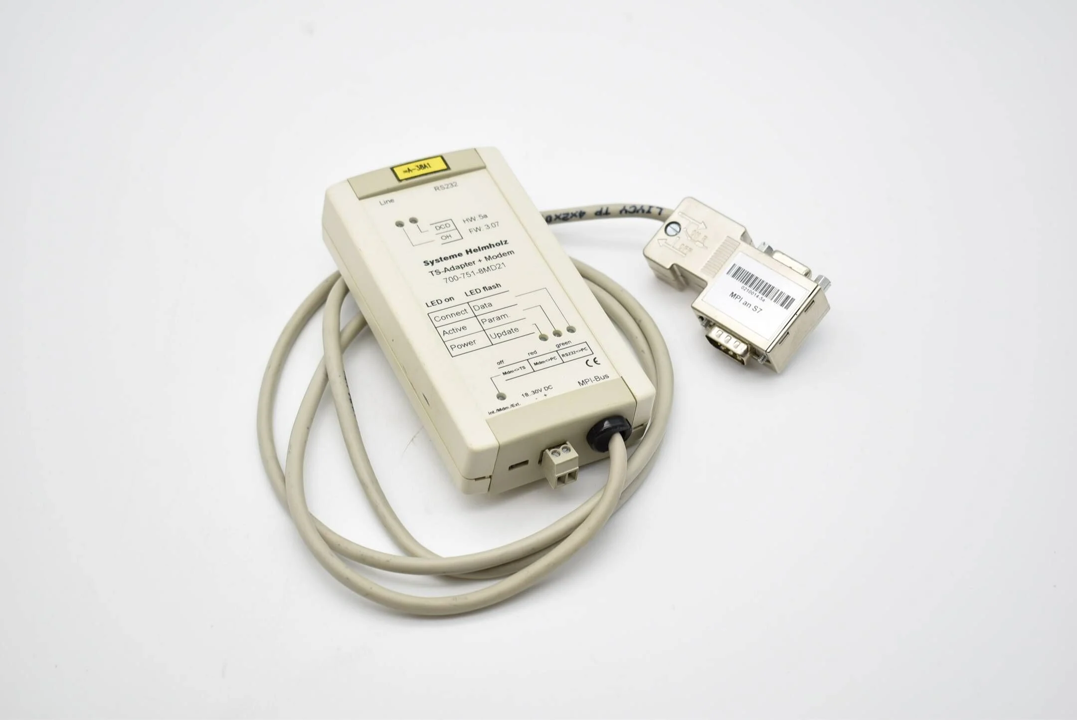 Systeme Helmholz TS-Adapter + Modem 700-751-8MD21