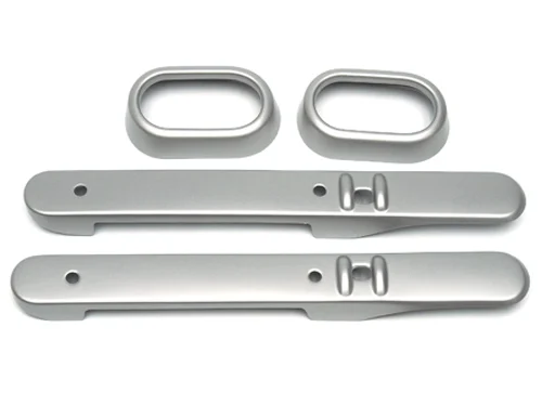 Türgriffblenden4-teilig vorne mit elektr. Fensterheber