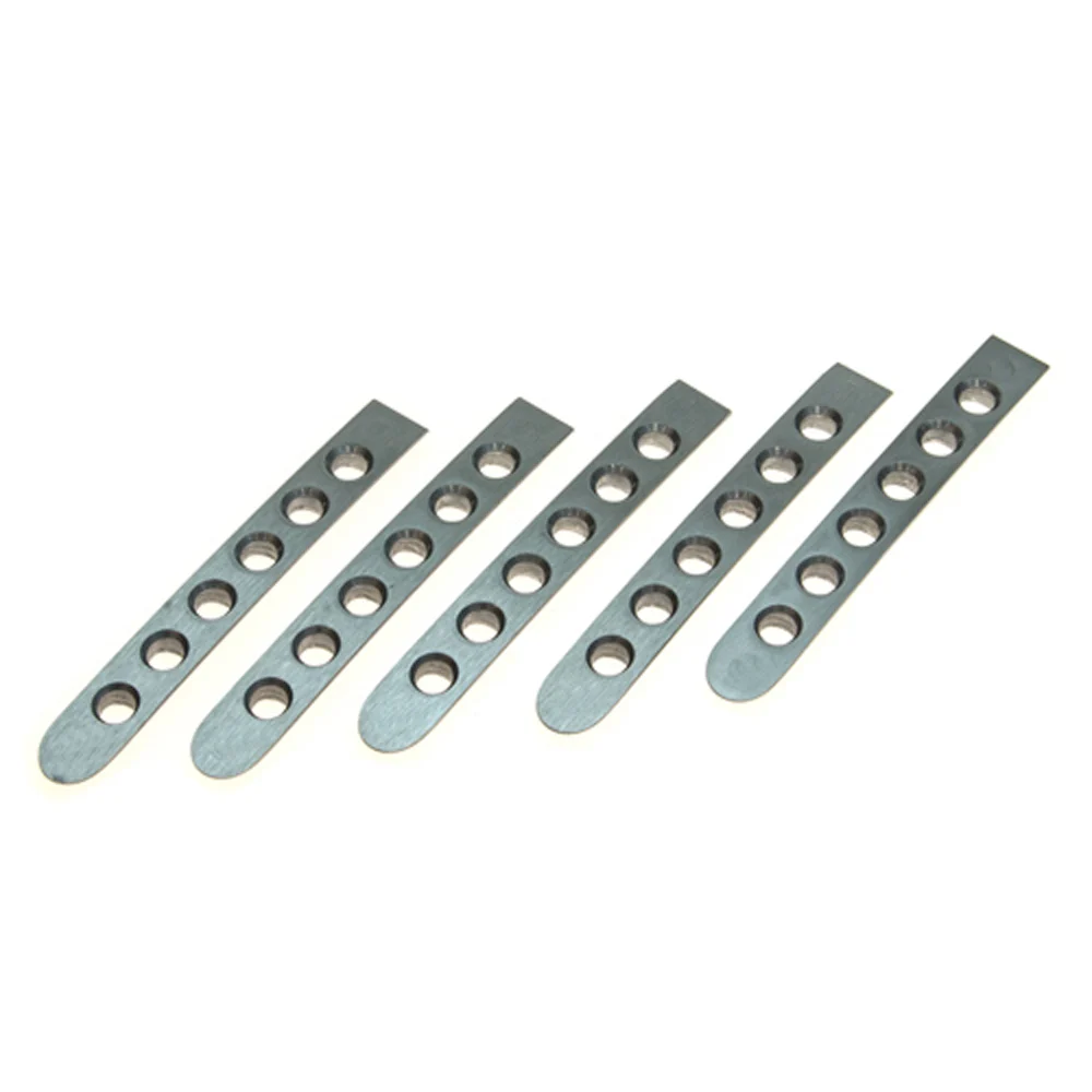 Türgriffblendenset 4 TürerAluminium klebend