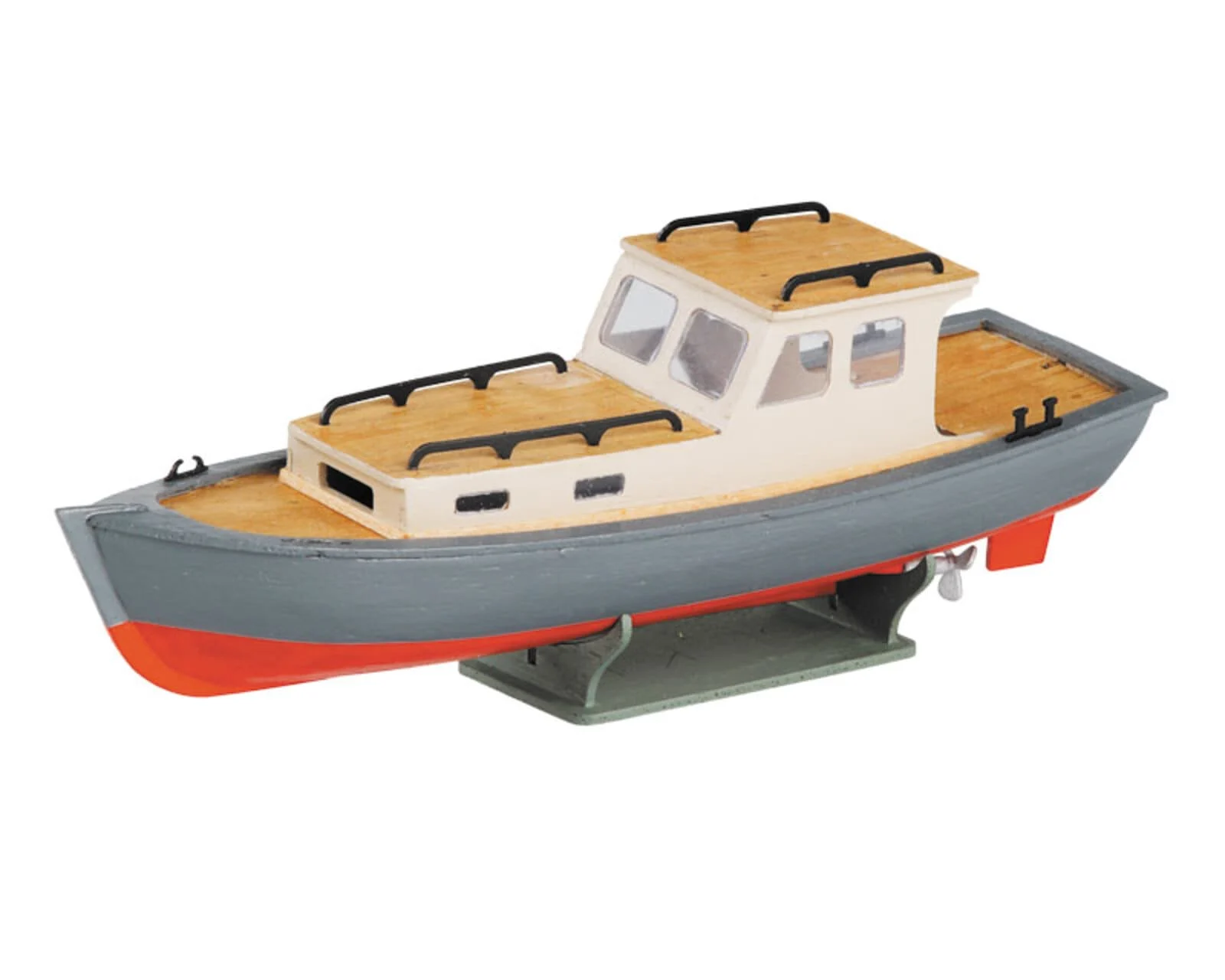Türkmodel Kabinen-Motorboot 1:35 Bausatz