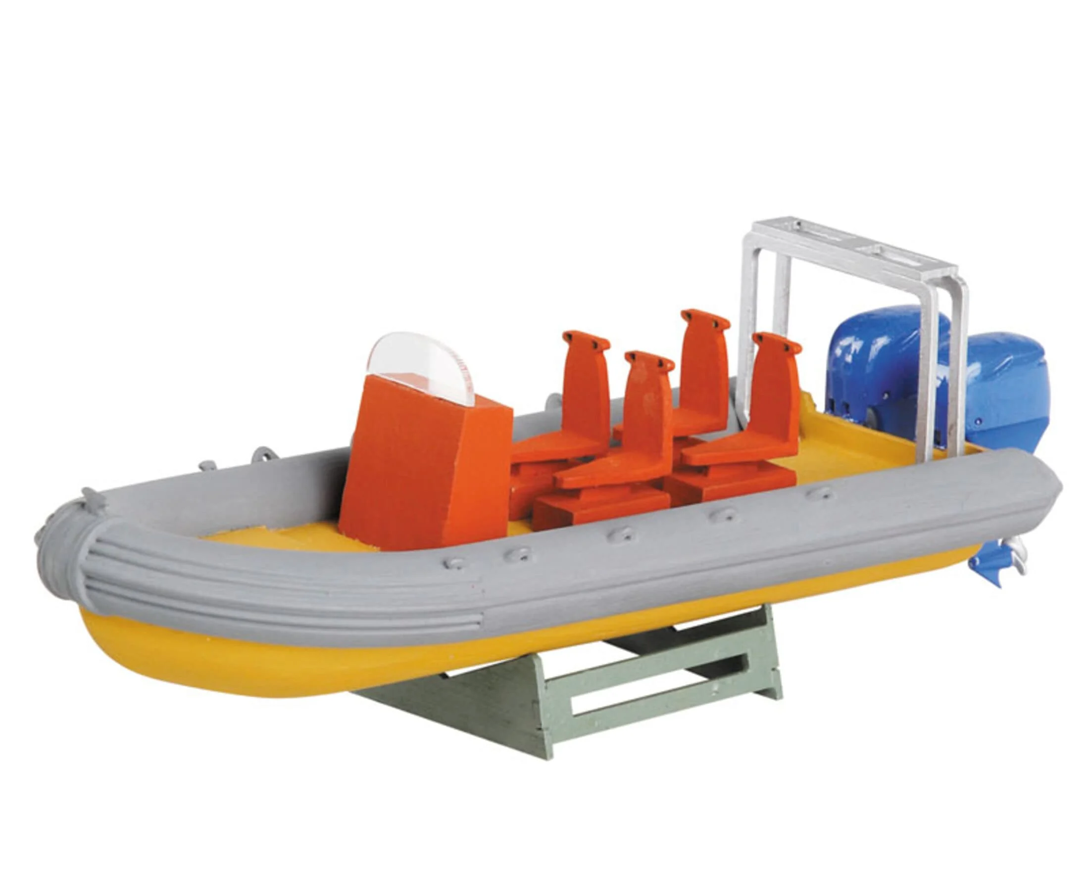 Türkmodel Schlauchboot Zodiac 1:50 Bausatz