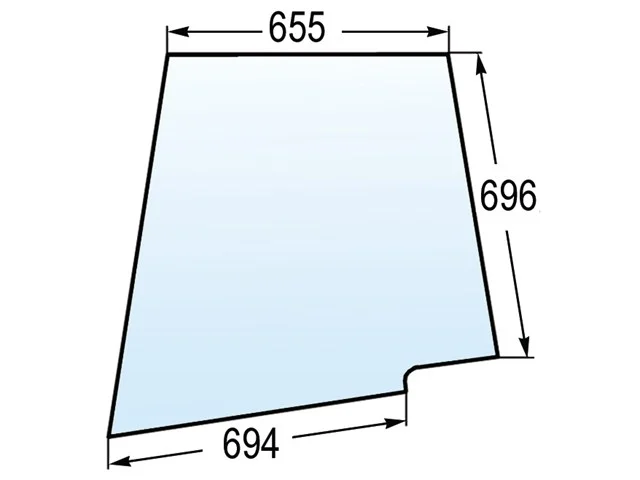 Türscheibe li. oben zu Case 5089550