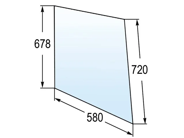 Türscheibe oben zu Fritzmeier Europa520591