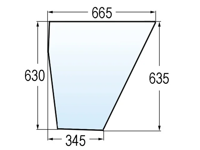 Türscheibe rechts unten zu Steyr134171104