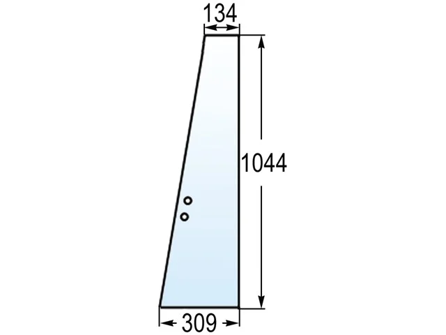 Türscheibe zu MF 3389399M2