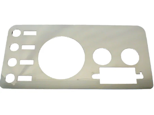 TachoblendeEdelstahl