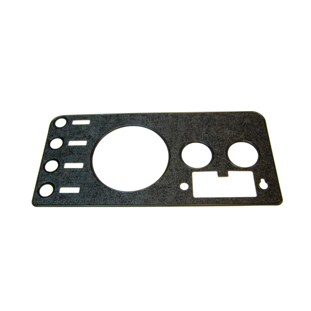 Tachoblendeschwarz mit Radio