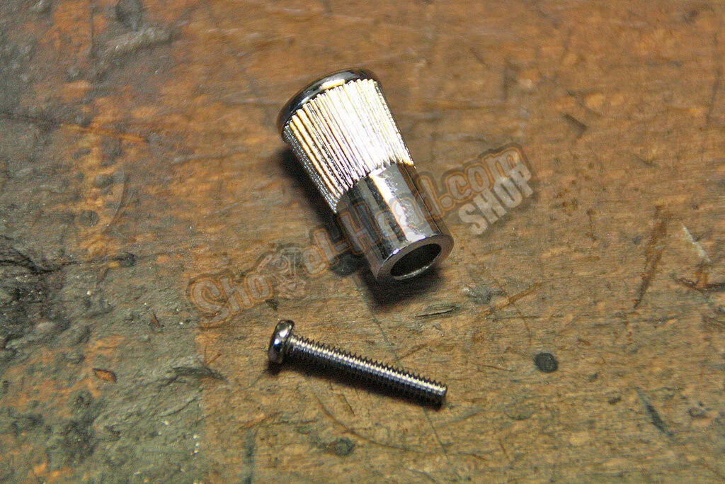 Tachorückstellknopf mit Schraube, BT 68-89