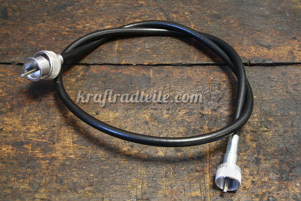 Tachowelle für Getriebeanschluss, Barnett, 36" (Standardlänge), schwarz