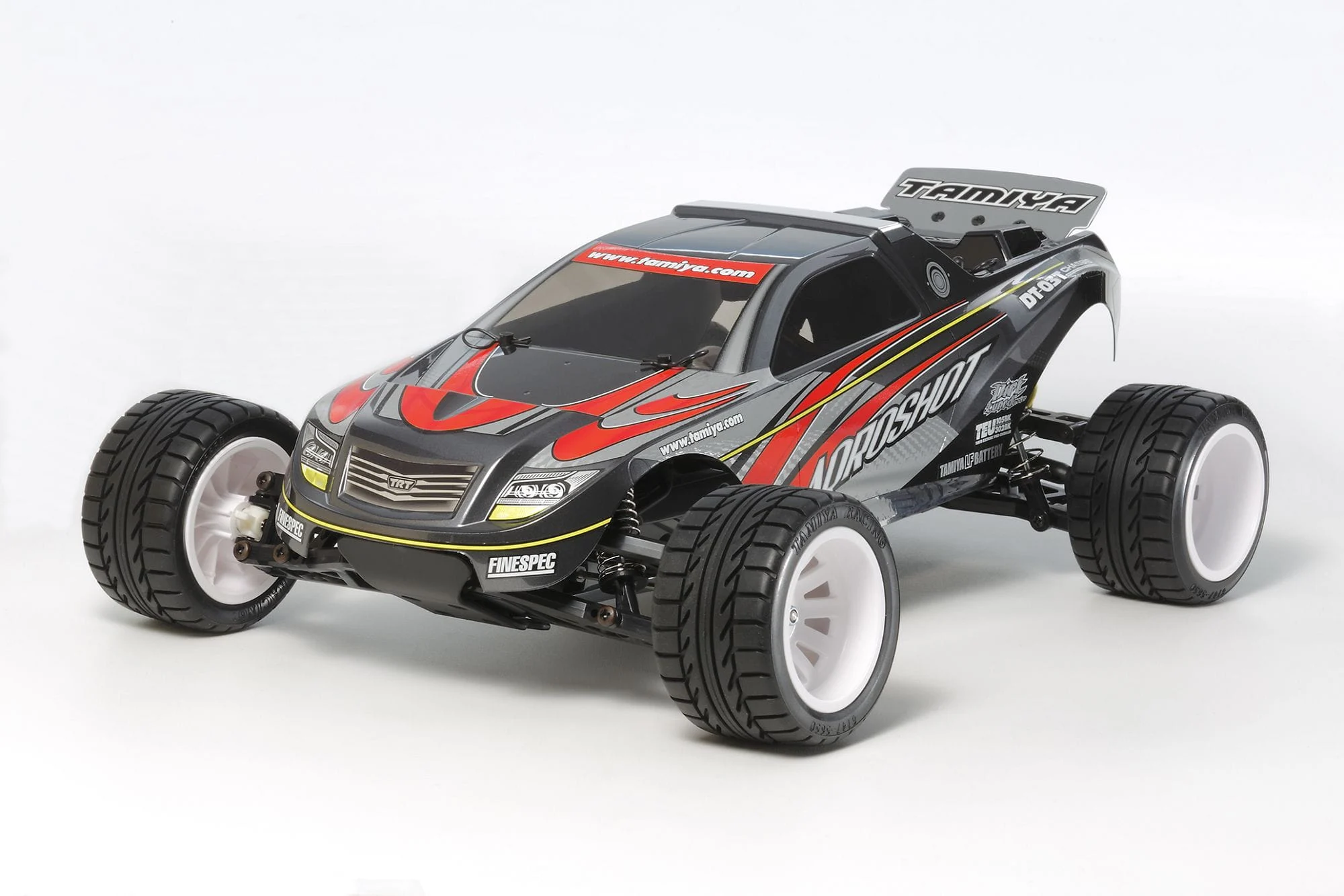 Tamiya 1:10 RC Buggy AQROSHOT (DT-03T) Bausatz