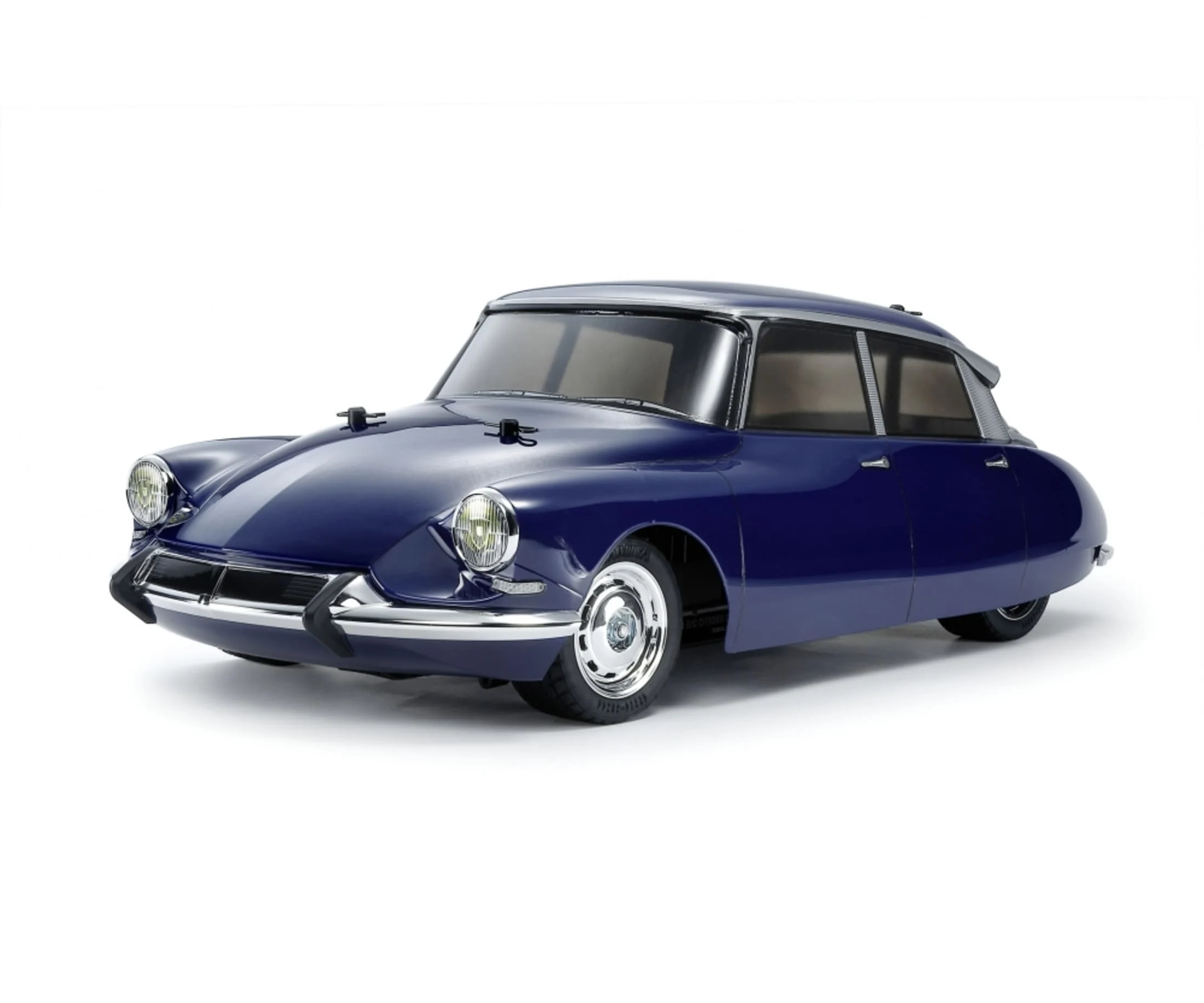 Tamiya 1:10 RC Citroen DS MB-01 Blau Bausatz Lackiert