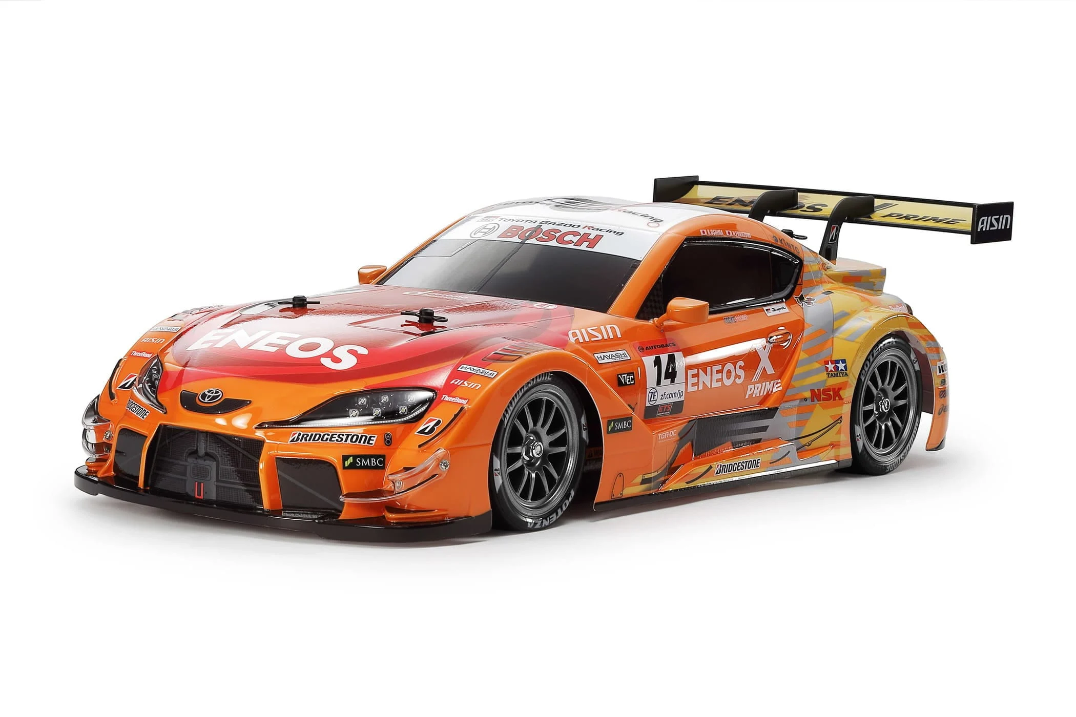 Tamiya 1:10 RC ENEOS X Prime GR Supra TT-02 Bausatz
