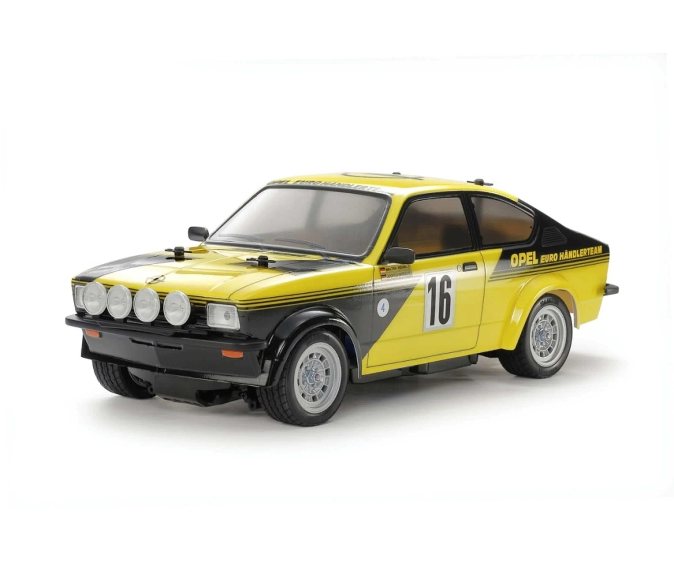 Tamiya 1:10 RC Opel Kadett GT/E Rally MB-01 Lackiert