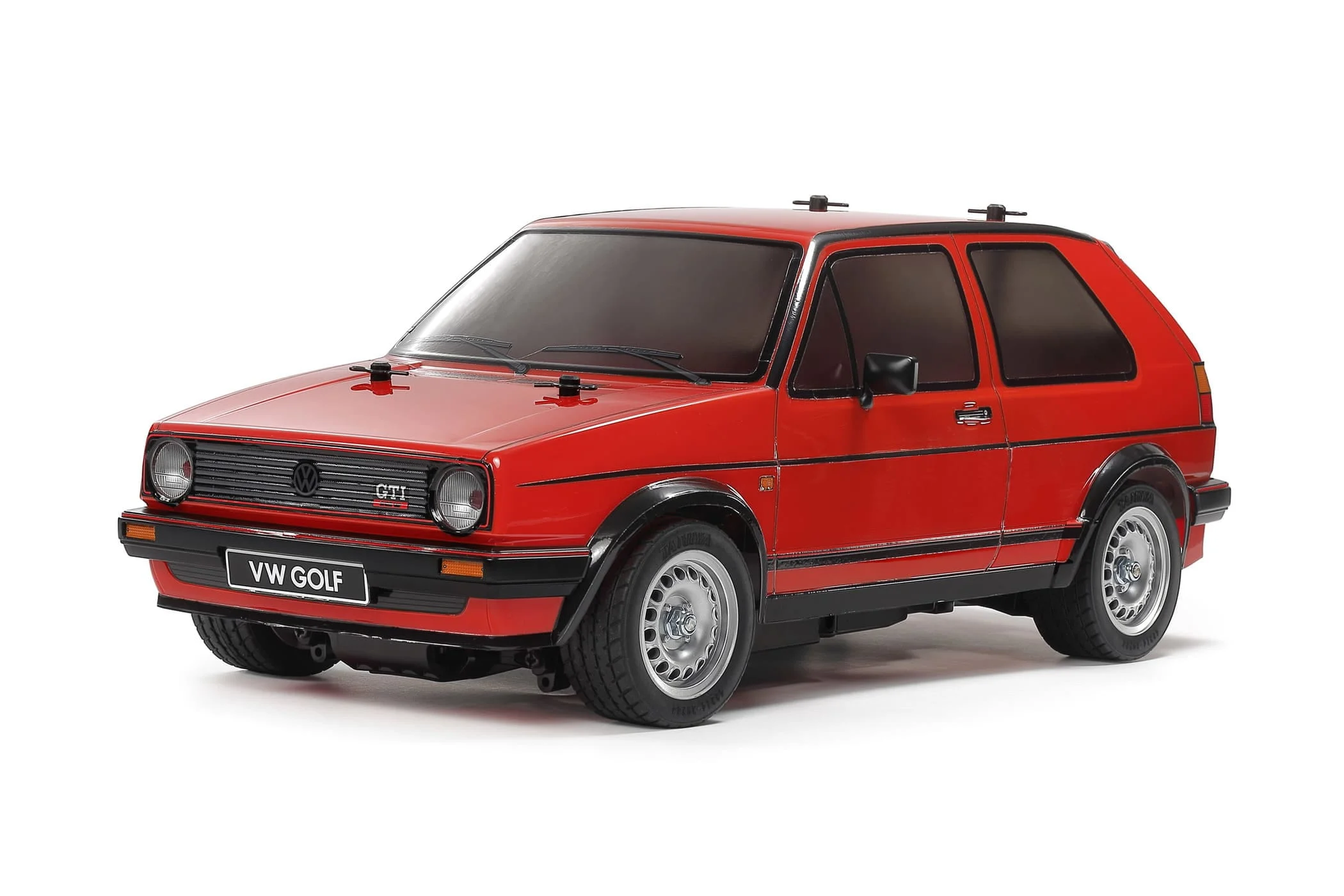 Tamiya 1:10 VW Golf II GTI 16V MB-01 Kit Bausatz mit 2WD Chassis und 540er Motor
