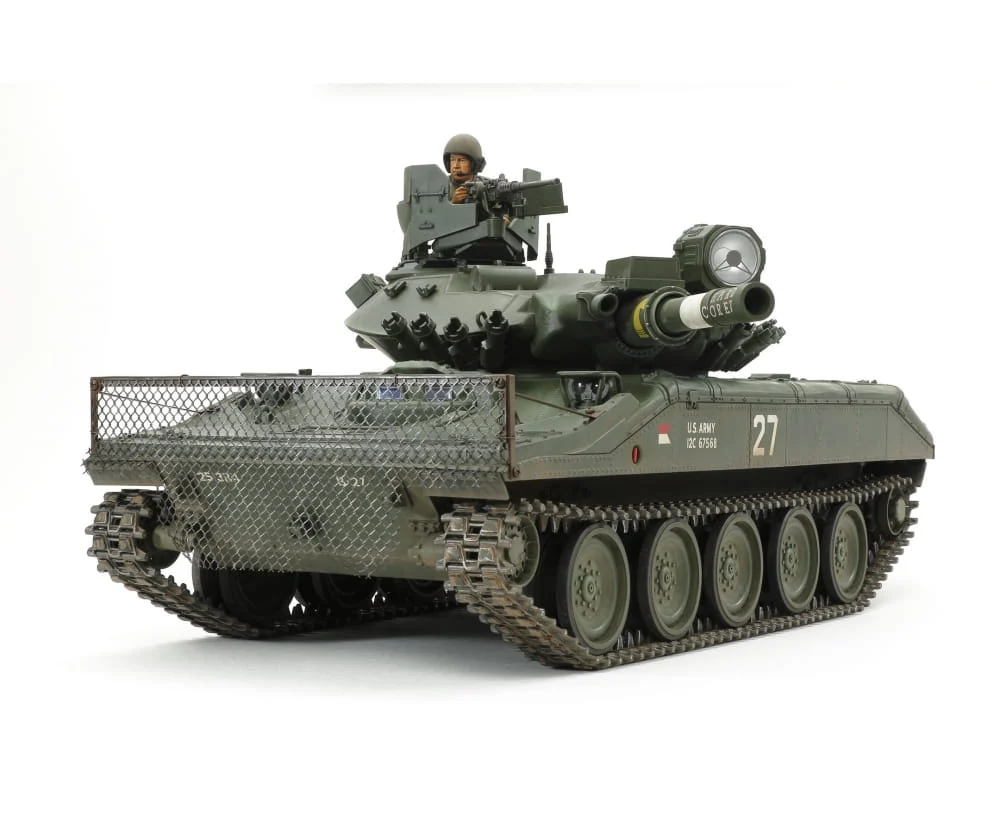 Tamiya 1:16 US M551 Sheridan - Standmodell Panzer Bausatz