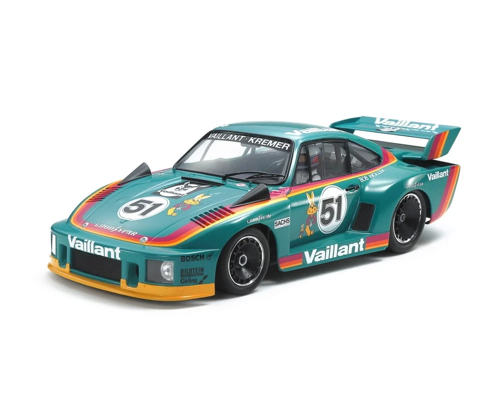 Tamiya 1:20 Porsche 935 Vaillant-Kremer