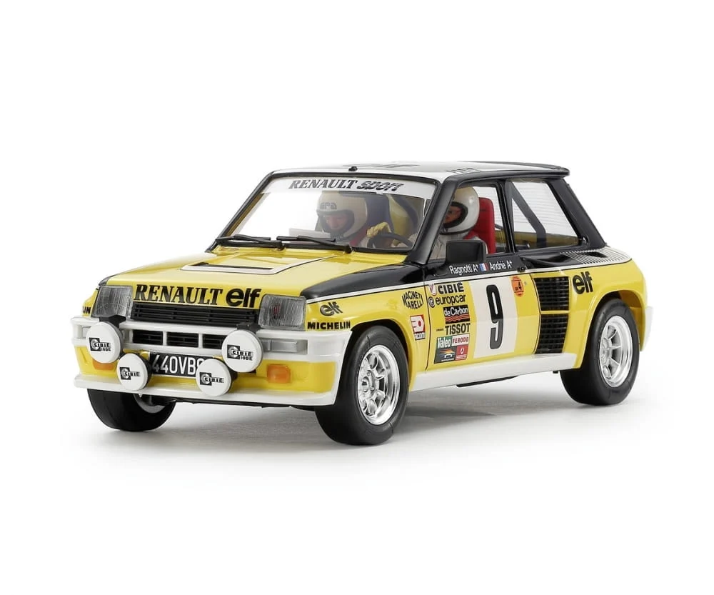 Tamiya 1:24 Renault 5 Turbo 1975 Rally