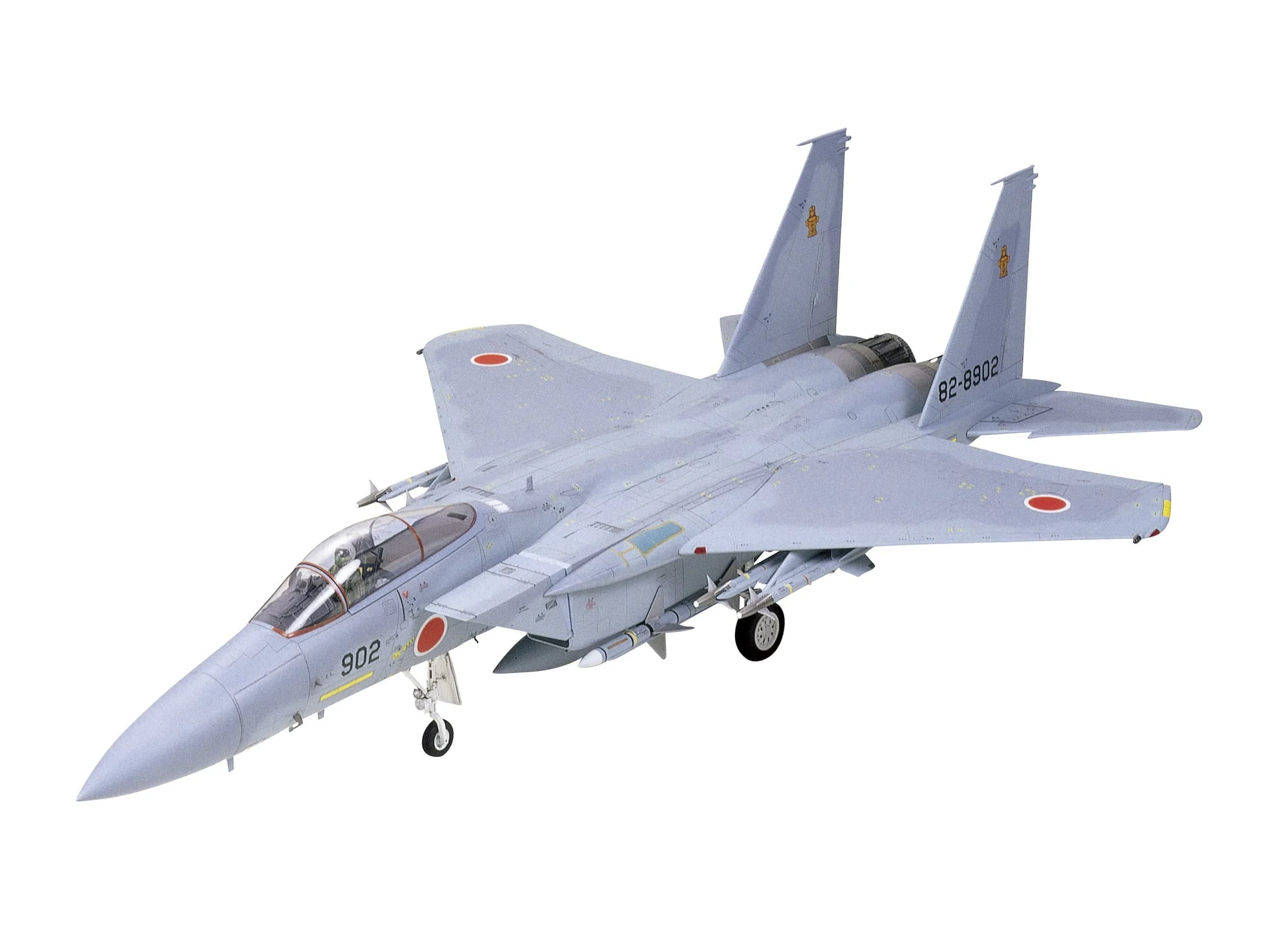 Tamiya 1:32 F-15J Eagle - JASDF Jet Modellbausatz