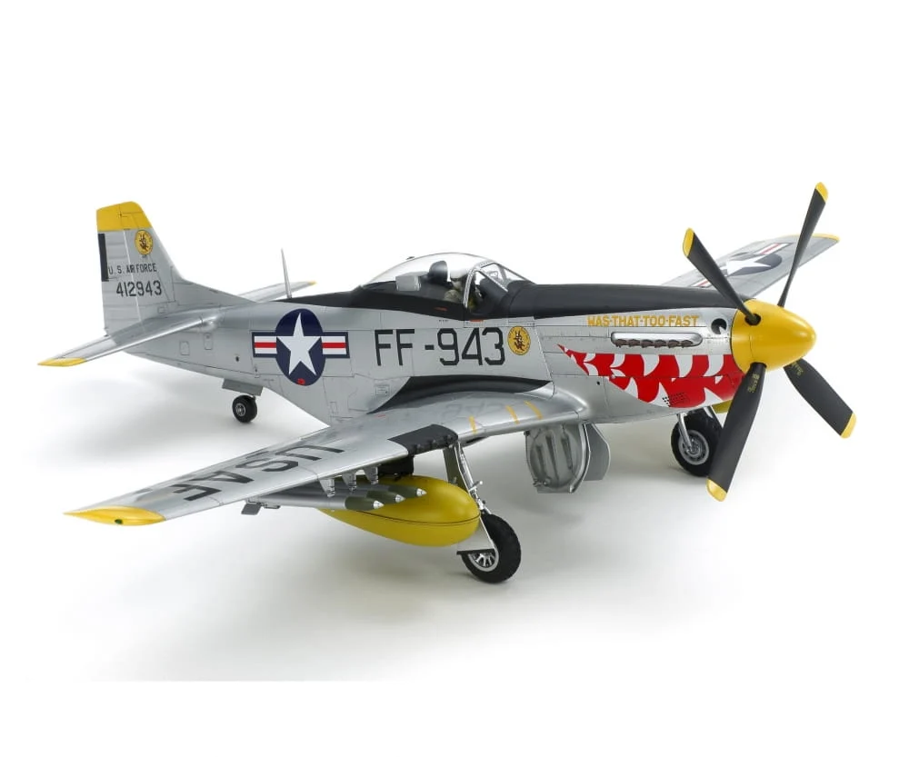 Tamiya 1:32 F-51D Mustang Korea - Flugzeugmodellbausatz