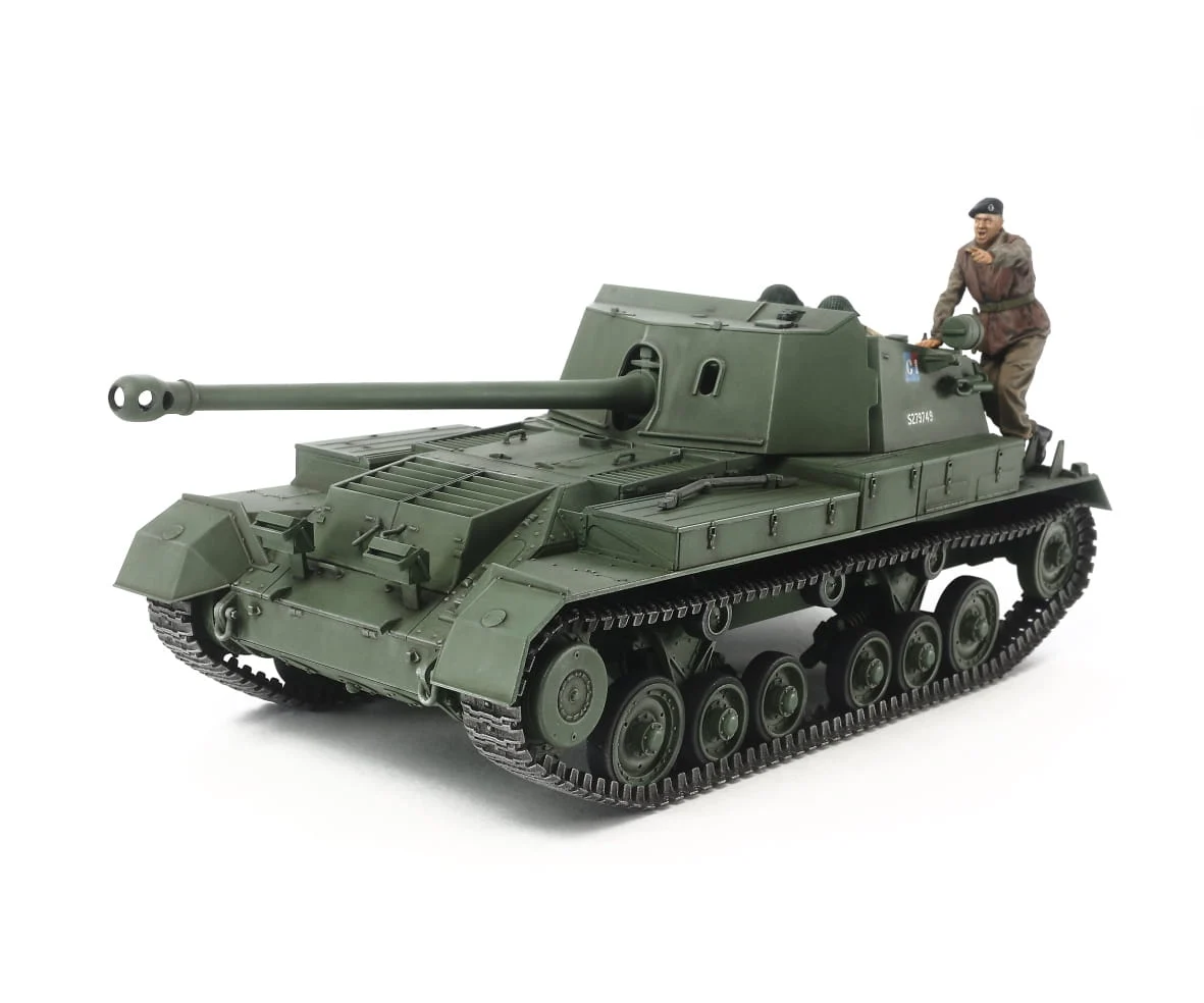 Tamiya 1:35 Archer 17pdr - Britischer Jagdpanzer WWII Bausatz