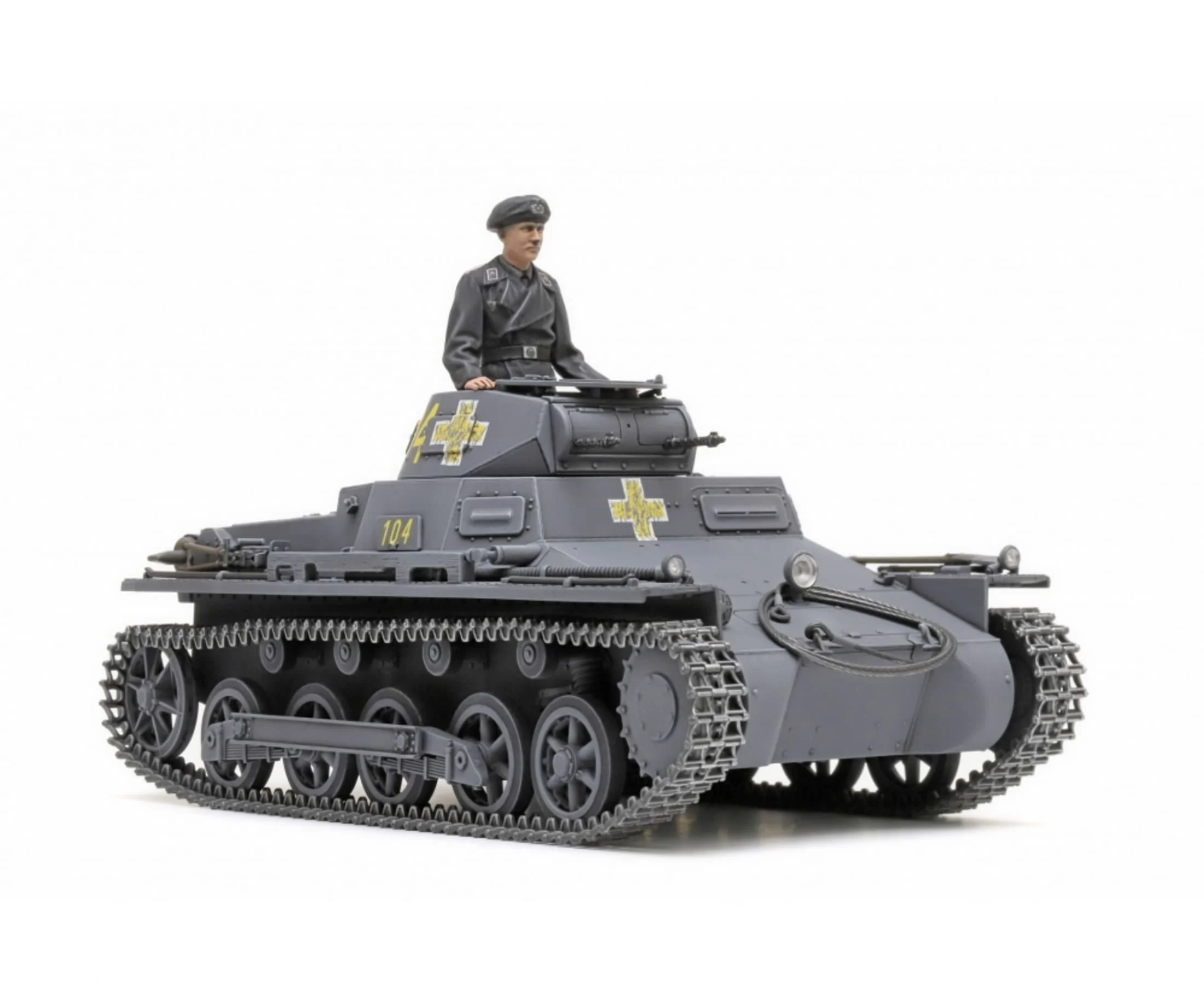 Tamiya 1:35 Dt. PzKpfw. I Ausf. B (1) Plastik Modellbausatz
