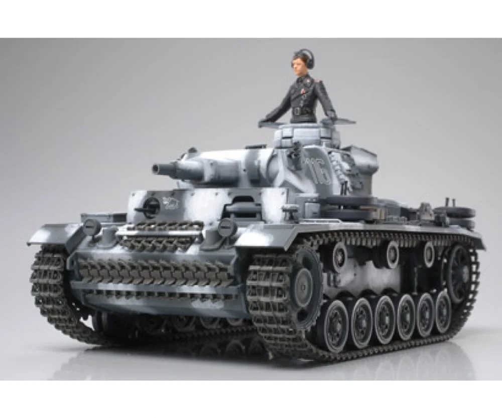 Tamiya 1:35 Panzerkampfwagen III Ausf. N - Modellbausatz WWII