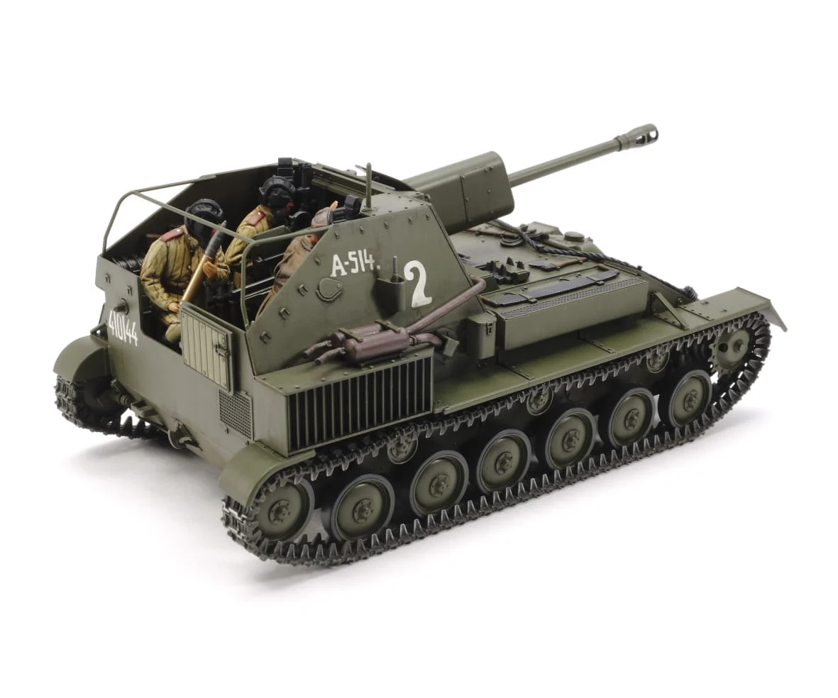 Tamiya 1:35 SU-76M - Sowjetische Panzerhaubitze WWII Bausatz