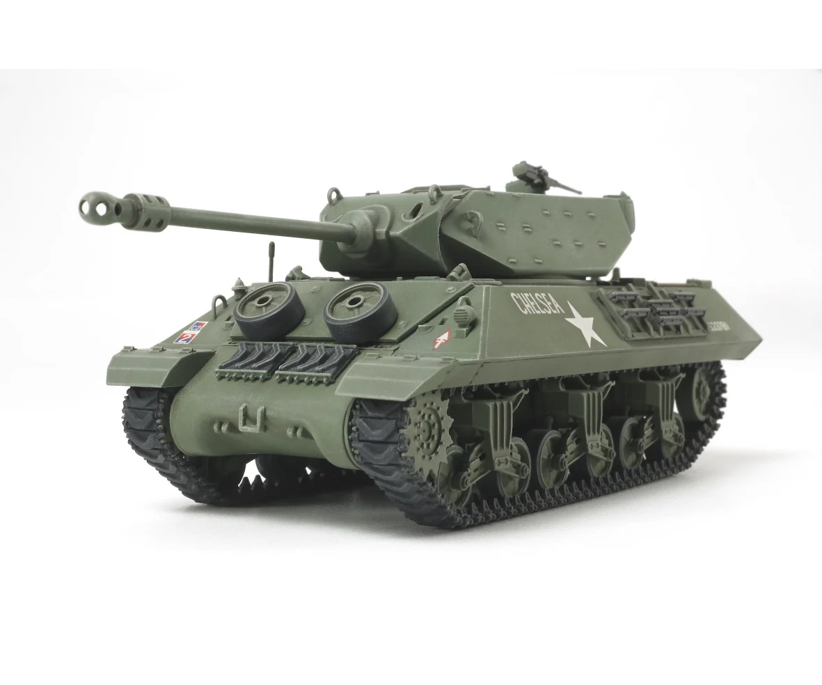 Tamiya 1:48 WWII British M10 IIC Achilles Modellbausatz - Historischer Panzer