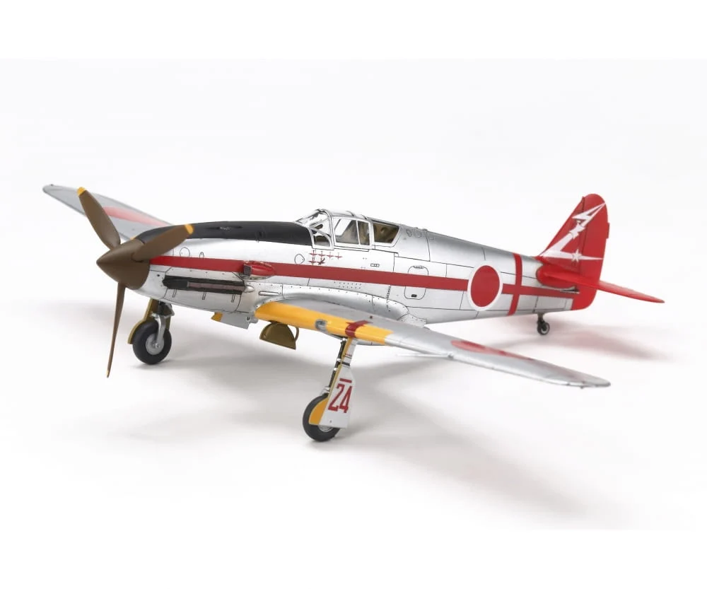 Tamiya 1:72 Ki-61-Id Hien - Japanisches Jagdflugzeug WWII