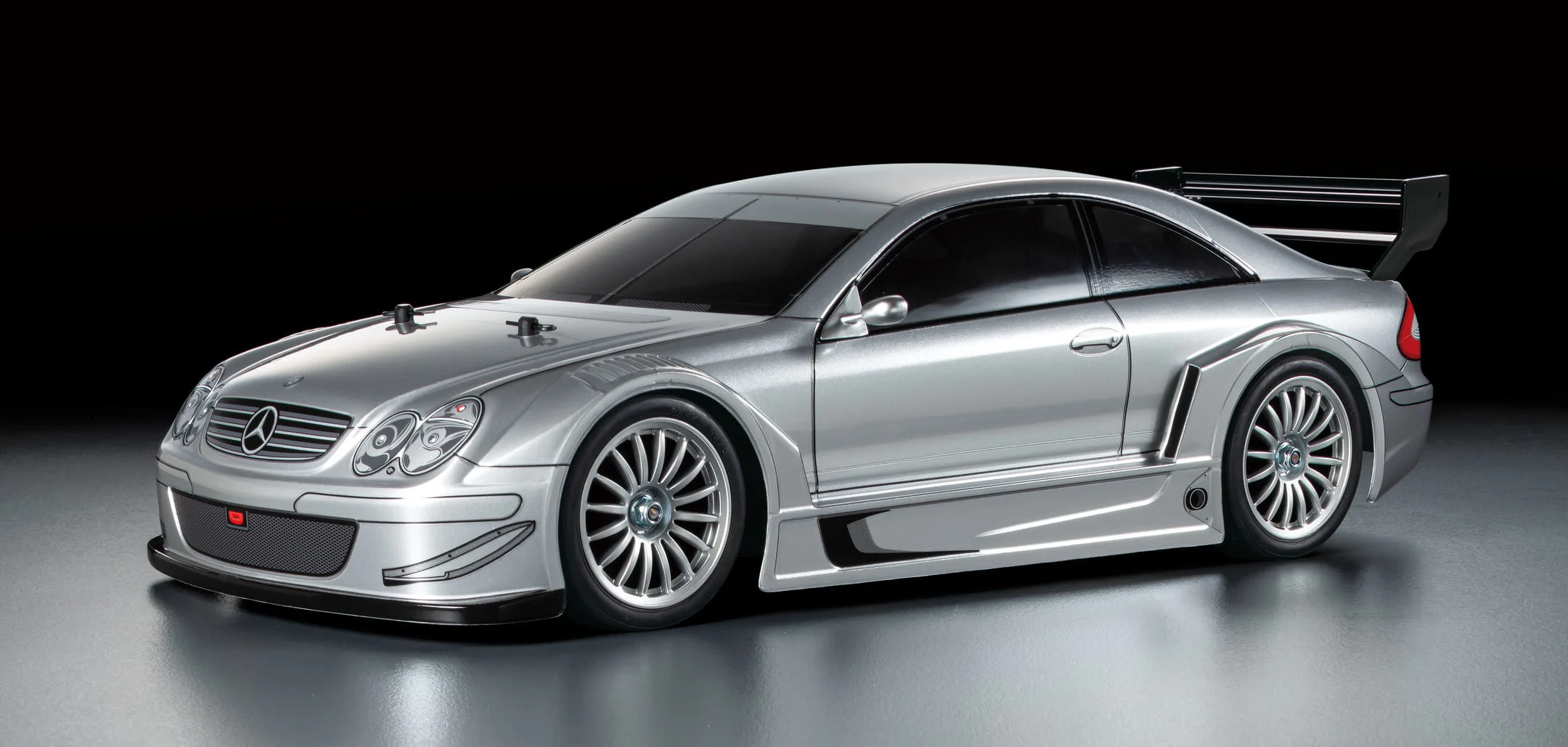 Tamiya Karosserie Mercedes Benz CLK AMG 2002 1:10, Dekorbogen