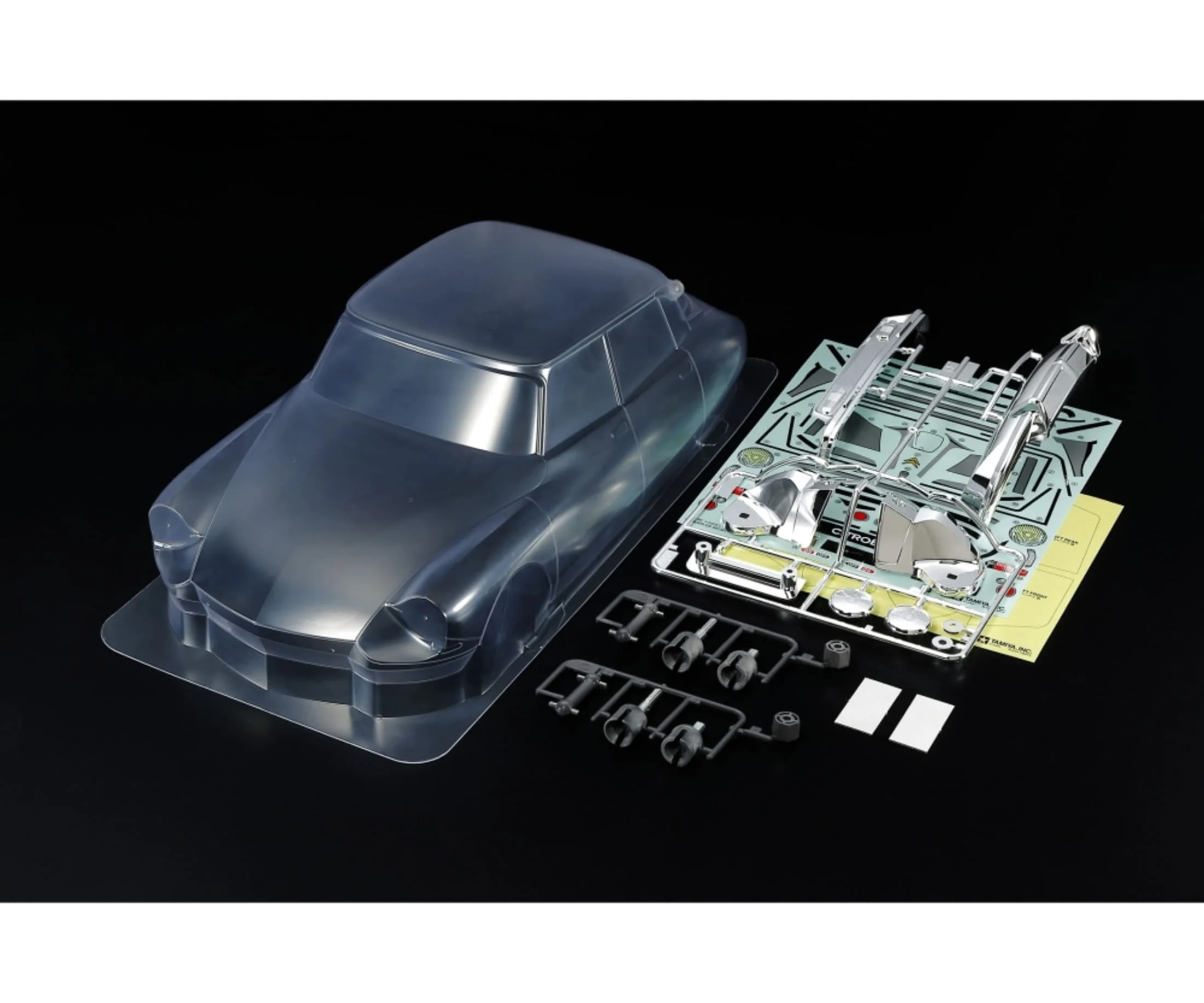 Tamiya Karosserie Satz Citroen DS RS239mm