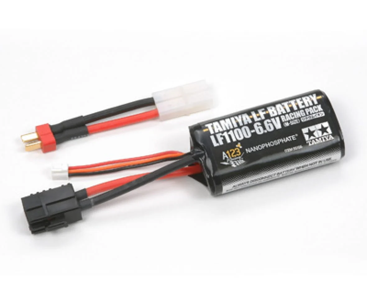 Tamiya LiFe Racing Pack 1100 6,6V M-Size