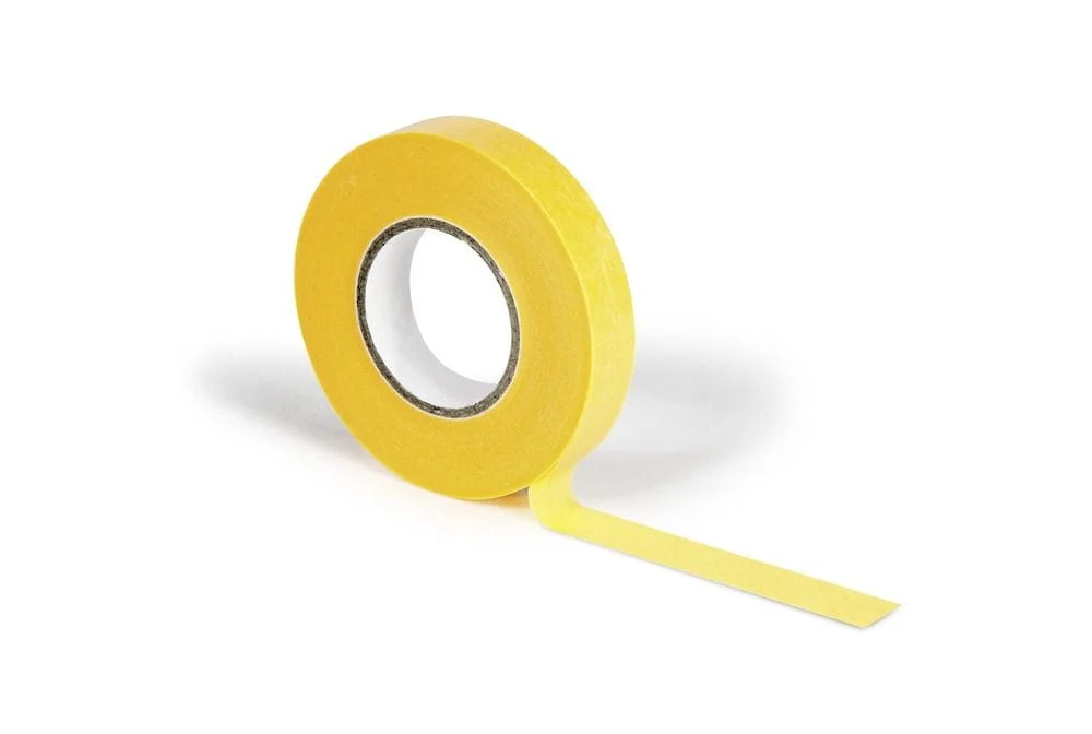 TAMIYA Masking Tape 10mm/18m Nachfüllpack - Ideales Maskiertape für Modellbau