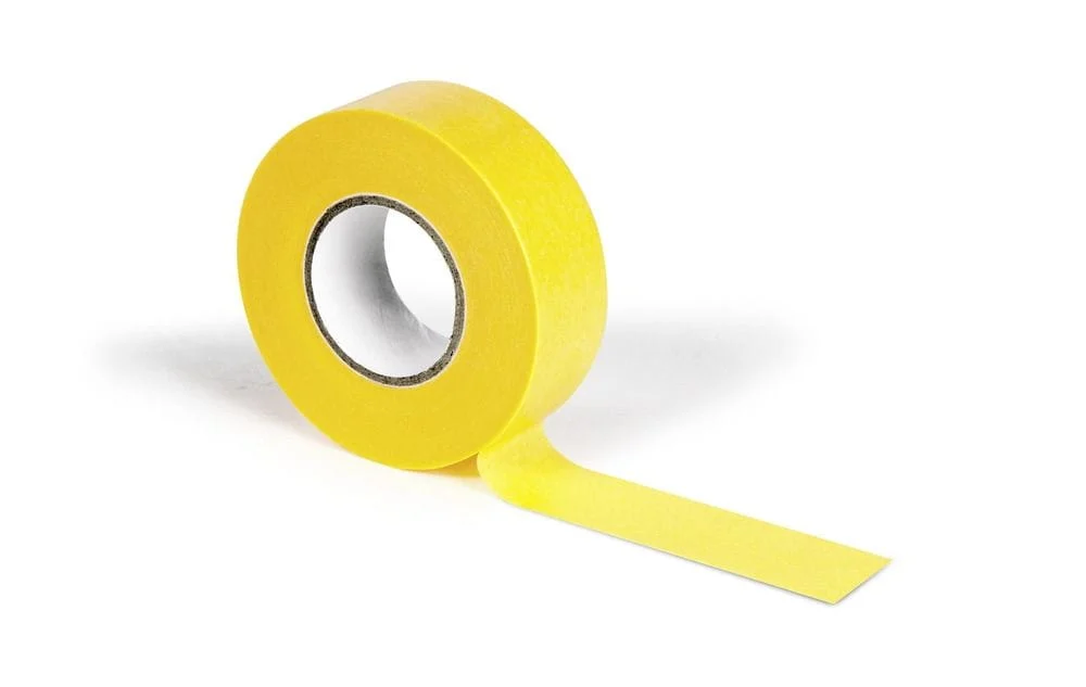 TAMIYA Masking Tape 18mm/18m Nachfüllpack - Ideales Maskiertape für Modellbau