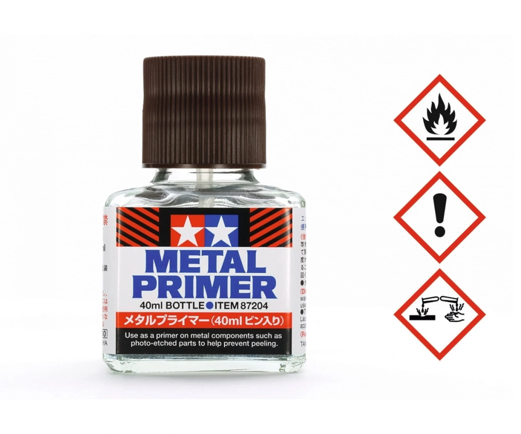Tamiya Metall Grundierung 40ml für Lackieren von Metallteilen
