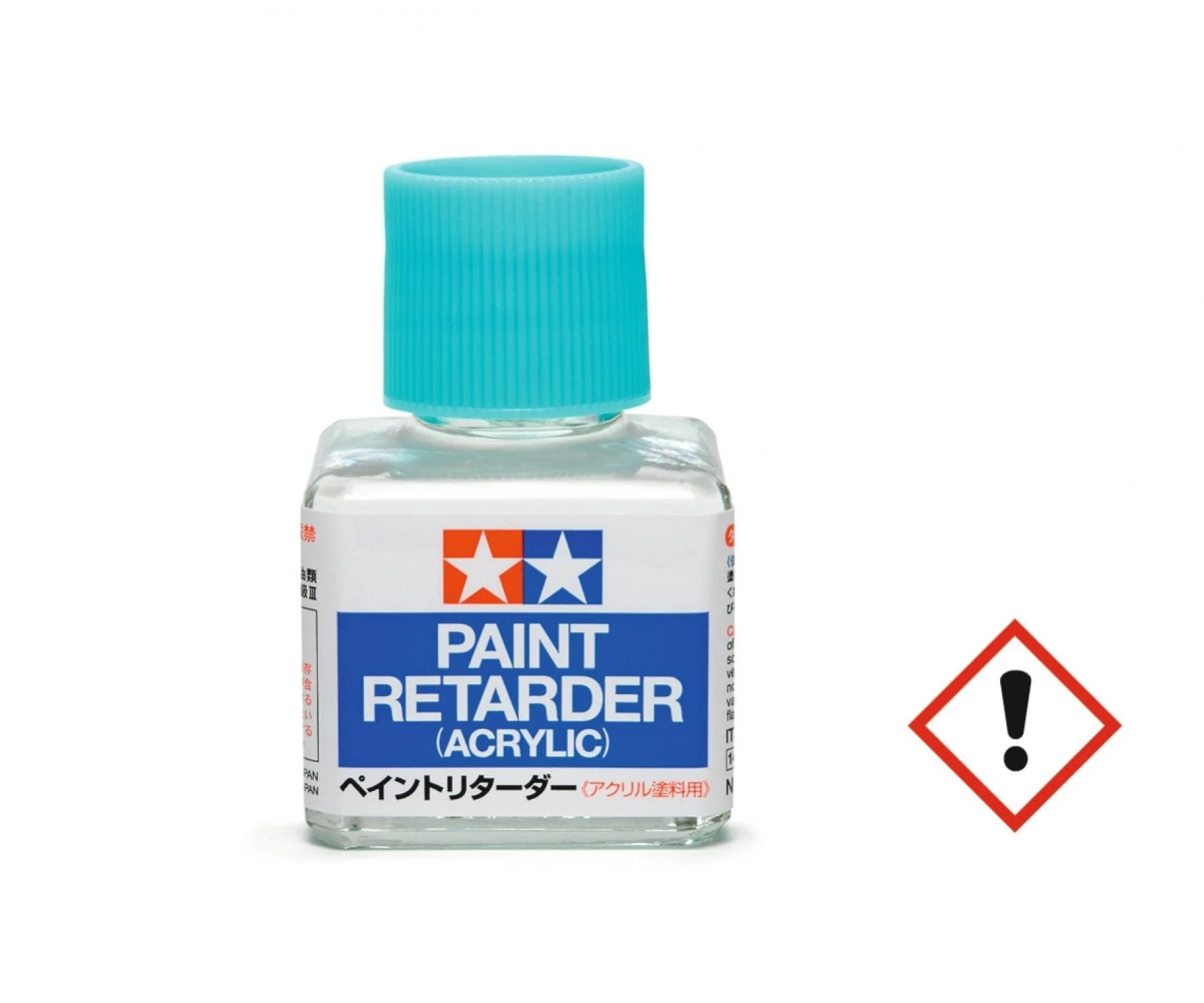 TAMIYA Paint Retarder 40 ml - Trocknungs-Verzögerer für glattere Lackoberflächen