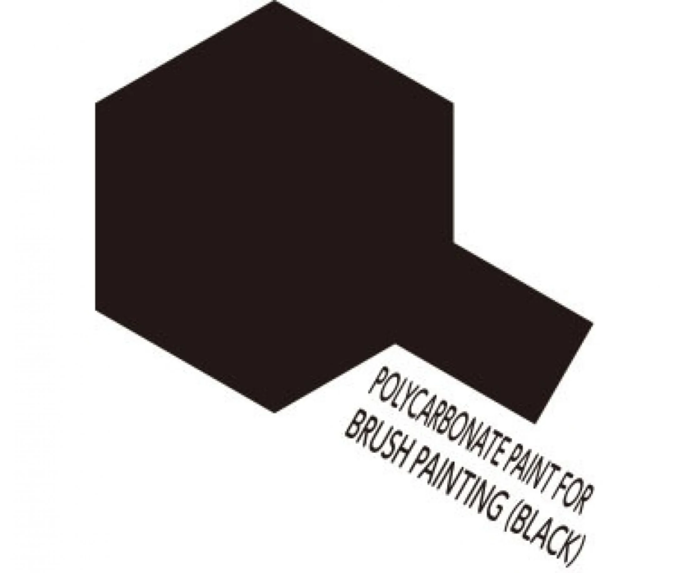 Tamiya PC Streichfarbe Schwarz 23ml