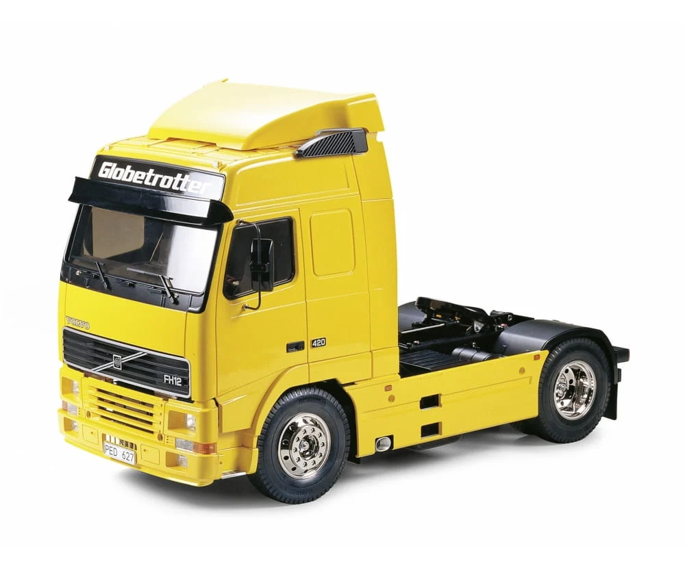 Tamiya RC Truck VOLVO FH12 Globetrotter 420 Bausatz 1:14