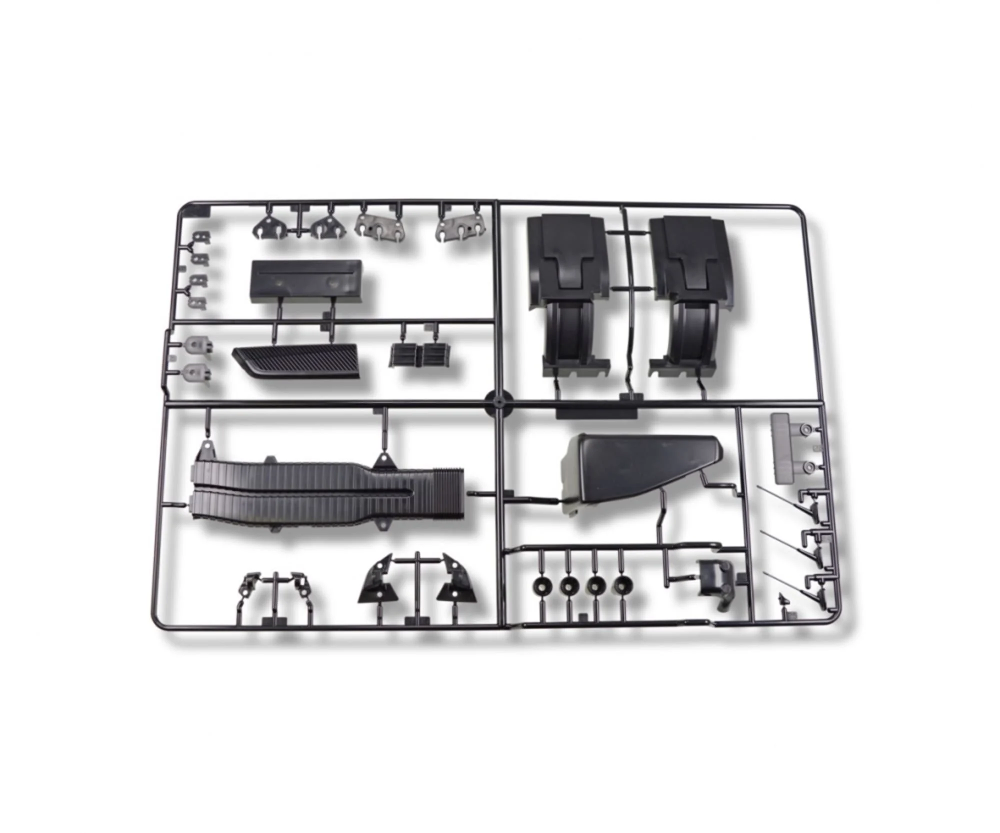 Tamiya T-Teile Auspuff/Antennen 56375