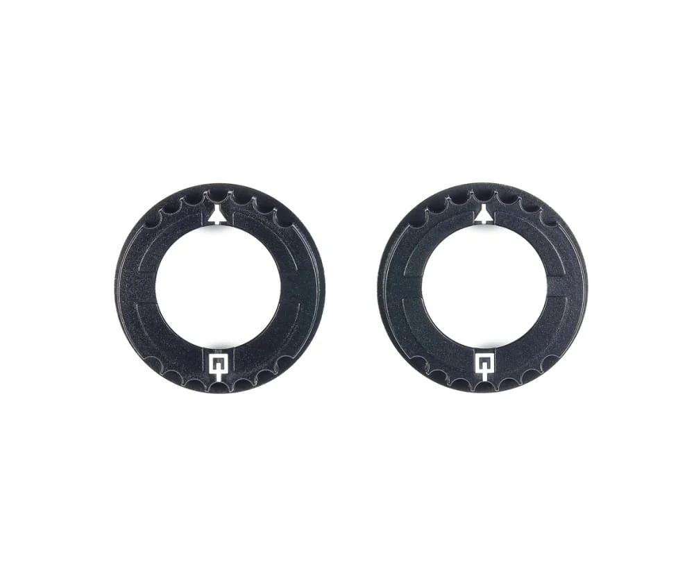 Tamiya TA08R/Pro Alu Diff.-Halter +0,5 (2)