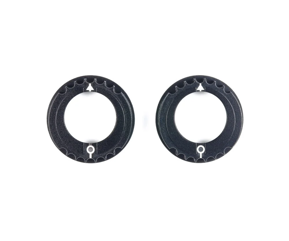 Tamiya TA08R/Pro Alu Diff.-Halter +0,8 (2)