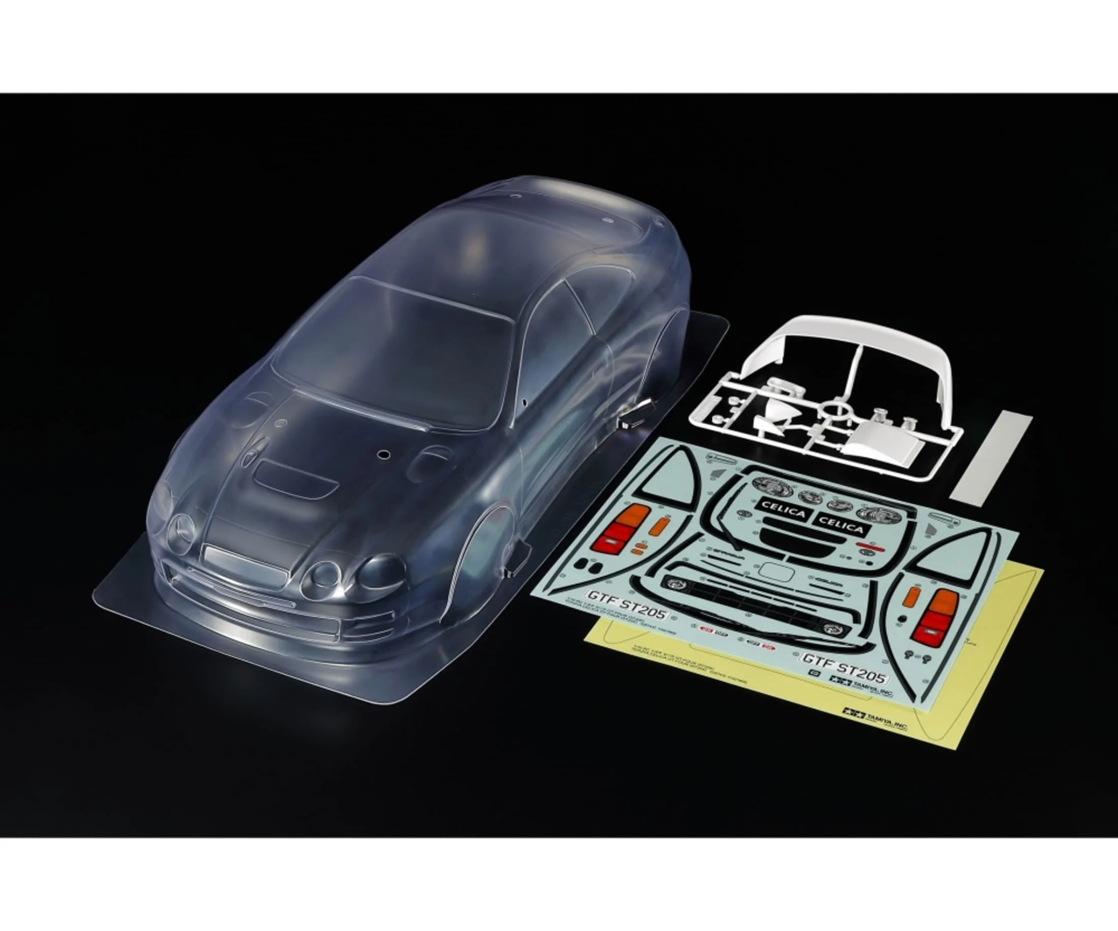 Tamiya Toyota Celica GT-Four ST205 Karosserie 1:10 unlackiert