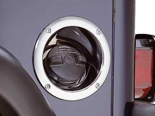 TankblendeKunststoff Chrom