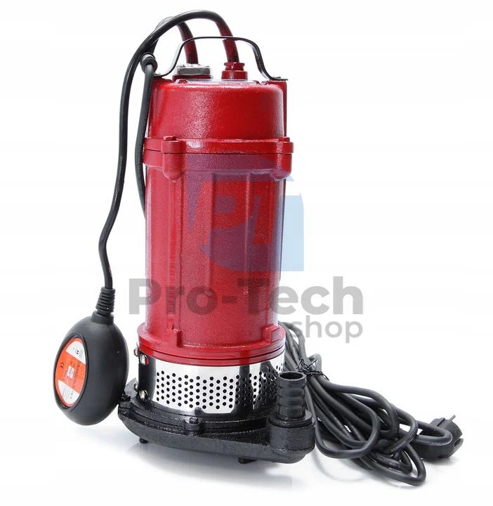 Tauchmotorpumpe 750W mit Schwimmer 09666