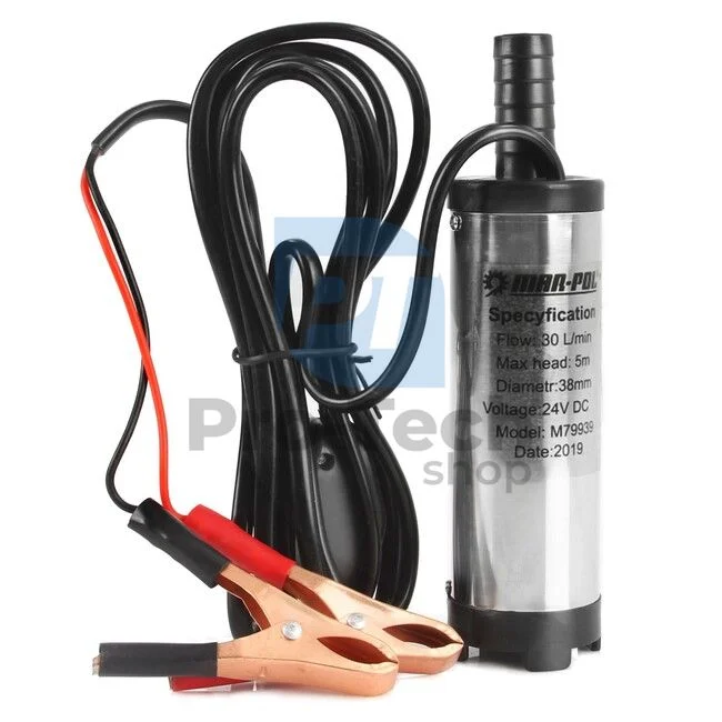 Tauchmotorpumpe für Öl und Diesel MINI 24V 04651